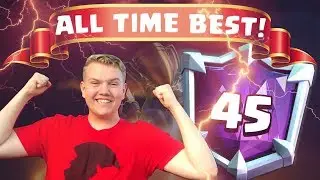 #45 IN THE WORLD!! 6,400+ Ultimate Champion Ladder Gameplay - Clash Royale