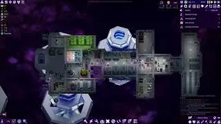 Stardeus: Ship Showing 1