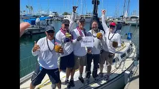 Makani Finishes the 2025 TransPac Yacht Race