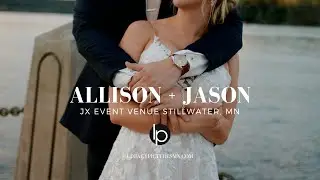 Allison + Jason | Wedding Film at JX Event Venue in Stillwater, MN