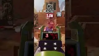 Top 5 Weapons in Apex Legends Season 15