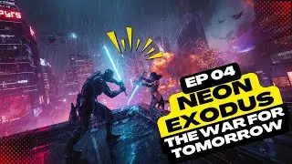 PART 4 | Neon Exodus | Stellar Circuit #narratedstories