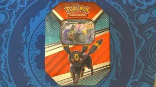 Pokemon: Umbreon V Tin - Eeveelution Series 5/8