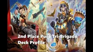2nd Place Pure Tri Brigade Deck Profile