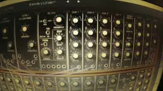 Bach Brandenburg No. 3 Movement 3 demo on Arturia Modular V