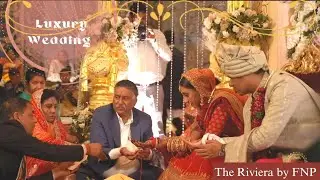 Luxury Indian Wedding !! Wedding Video !! The Riviera by FNP Venues Gurugram #wedding #aesthetic