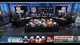 2018 Offseason RB Market | NFL Free Agency Countdown | Mar 14, 2018