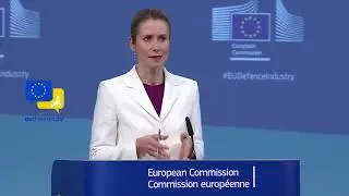 Kaja Kallas: Europe&rsquo;s Defense Funded by Its Own Strength &ndash; European Savings & EIB at the Core! 🇪🇺💪