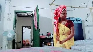 Indian women Long Hair Wrap Towel challenge different styles with Towel/request vedio/ 🙄🧼