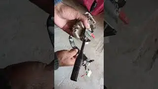 How to work a Suzuki car lever lighting switch. | Suzuki mehran | Suzuki cultus | Suzuki Bolan