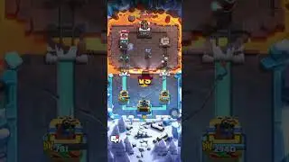 Random decks challenge on clash royale