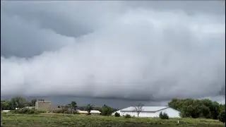 Supercell chase in MN 8/26/24