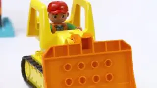 Большая стройплощадка 10813 LEGO DUPLO