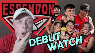 Essendon&rsquo;s Draftees & Their 2026 Debut Chances (How Many Games?) after Training & Match-Sim