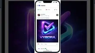 I Built a Social Media App Called VYBORA 🚀 | Full Project Demo