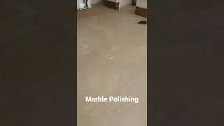 Marble Polishing #marblepolishing
