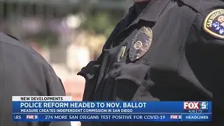 City Council OKs Ballot Measure To Establish Commission On Police Practices