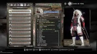 Nioh, dicas de como usar Ligote de Silabar(para guardar suas armitas)