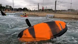A Point of View of one lap of the Legacy course at Lee Valley - 23rd Aug 2025