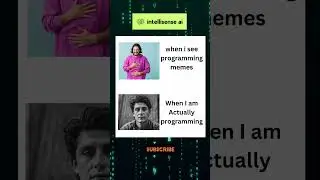 when i see programming memes #coding #shorts #programmingmemes