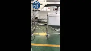 yinda Ice cream powder Ribbon Mixer & Vacuum Feeding System#yindamachinery