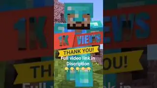 Minecraft PE🔥 Survival Series Ep 2 II #minecraftpe full video check Discription 👇👇👇👇