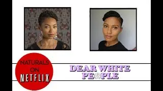 Dear White People  - Sam White Inspired Hair Tutorial | Simply Stasia