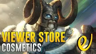 NEW Viewer Store Cosmetics - February 22