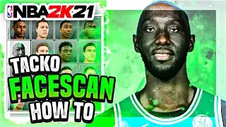 NBA 2K21 HOW TO LOOK LIKE TACKO FALL!!TACKO FALL FACE SCAN/ FACE CREATION NBA 2K21