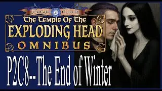 Science Fiction Book Reading: The Temple of the Exploding Head Omnibus P2C8