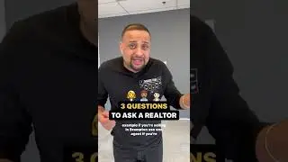 3 Questions To Ask A Real Estate Agent