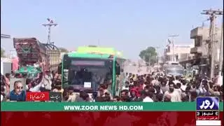 Grand inauguration of electric bus project in Sahiwal