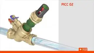 PICV | Pressure Independent Valve | HVAC