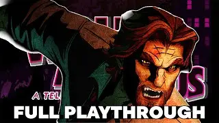 The Wolf Among Us - FIRST TIME Playing! Full Game Playthrough (All Episodes)