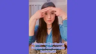 Activate 3rd Eye Chakra - Connect to Your Intuition Rapid Reiki
