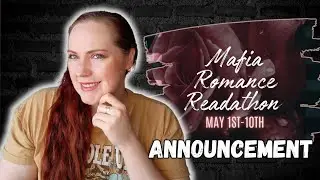 MAFIA ROMANCE READATHON 2025 | Announcement!!!
