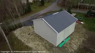 PermaBilt&reg; Pole Metal Garage RV Storage Building - Woodinville, Washington