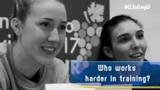#CLF4Treviso: Naz and Kim Hill in 