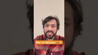 War of Attrition ⚔️🕯️ | A Poem About Endurance, Power, and the Inner Child