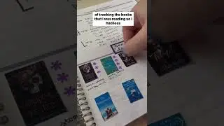 March #reading #book #journal with me w. DIY #stickers 📚 #booklover #readingjournal #planwithme