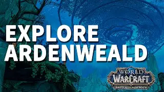 Darkreach WoW Explore Ardenweald
