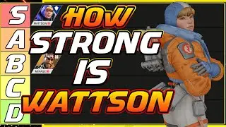 Strongest Legends Based on Lore ( WATTSON ) : Apex legends season 7