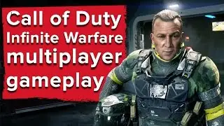 Call of Duty: Infinite Warfare multiplayer gameplay - Ian tries not to die continously