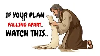 Your Plan Is Falling Apart…What God Reveals Here Will Shock You | Christian Motivation