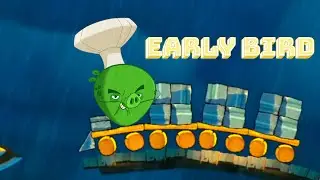 Angry Birds 2 AB2 Daily Challenge 2-2-3 Walkthrough for Extra Terence Card