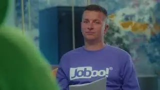 JOBOO!&reg; TV-Spot mit Aaron Troschke - Bewerber mit Biss!