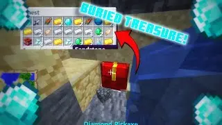 This Buried Treasure Was INSANE&hellip; 😳 | Minecraft Survival