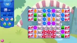 Candy Crush Saga LEVEL 360 NO BOOSTERS (new version)