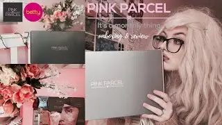 pink parcel unboxing 🌷