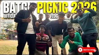 FIRST College Picnic Turned Into Pure Chaos 😂 | Memories We’ll Never Forget | Medical College Days 🥰